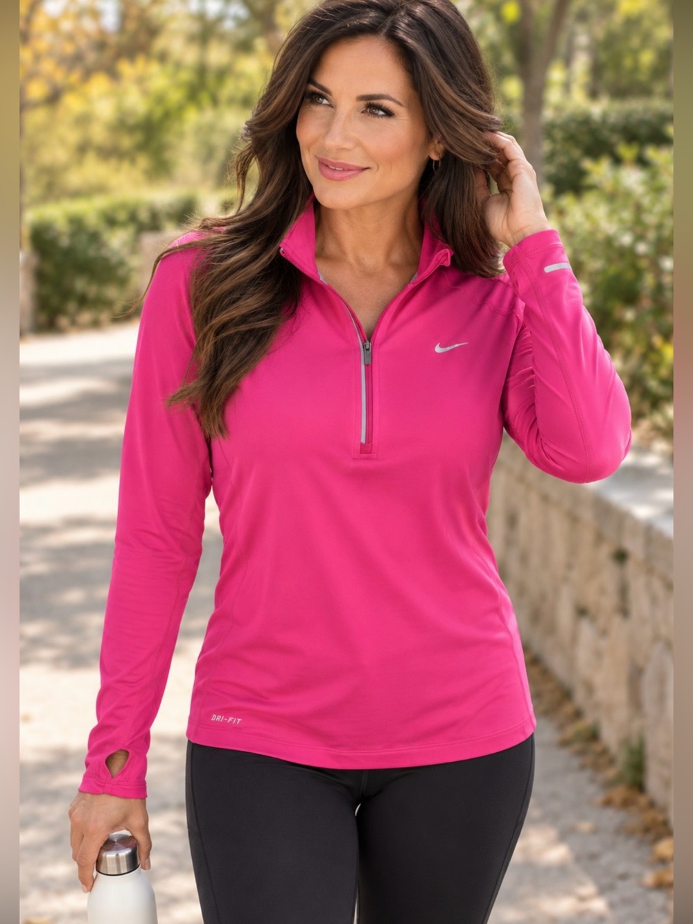 Nike Dri-FIT Running Element Half-Zip Pullover Size - XL **NWOT** - Picture 5 of 13